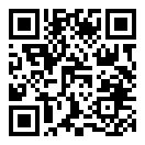 QRコードで郵便番号と住所を表示しています。