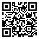 QRコードで郵便番号と住所を表示しています。
