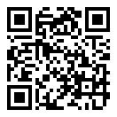 QRコードで郵便番号と住所を表示しています。