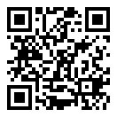 QRコードで郵便番号と住所を表示しています。