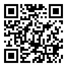 QRコードで郵便番号と住所を表示しています。