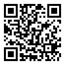 QRコードで郵便番号と住所を表示しています。