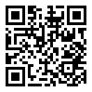 QRコードで郵便番号と住所を表示しています。