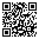 QRコードで郵便番号と住所を表示しています。