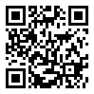 QRコードで郵便番号と住所を表示しています。