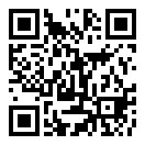 QRコードで郵便番号と住所を表示しています。