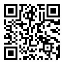 QRコードで郵便番号と住所を表示しています。