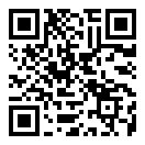 QRコードで郵便番号と住所を表示しています。