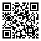 QRコードで郵便番号と住所を表示しています。
