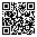 QRコードで郵便番号と住所を表示しています。