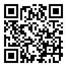 QRコードで郵便番号と住所を表示しています。