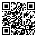 QRコードで郵便番号と住所を表示しています。