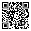 QRコードで郵便番号と住所を表示しています。