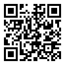 QRコードで郵便番号と住所を表示しています。