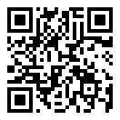 QRコードで郵便番号と住所を表示しています。