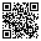 QRコードで郵便番号と住所を表示しています。