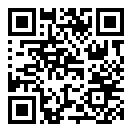 QRコードで郵便番号と住所を表示しています。