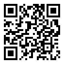 QRコードで郵便番号と住所を表示しています。