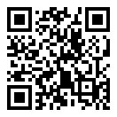 QRコードで郵便番号と住所を表示しています。