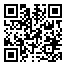 QRコードで郵便番号と住所を表示しています。