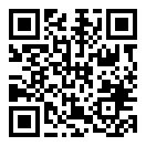 QRコードで郵便番号と住所を表示しています。