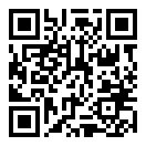 QRコードで郵便番号と住所を表示しています。