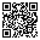 QRコードで郵便番号と住所を表示しています。