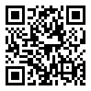 QRコードで郵便番号と住所を表示しています。