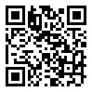 QRコードで郵便番号と住所を表示しています。