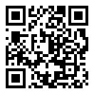 QRコードで郵便番号と住所を表示しています。
