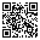 QRコードで郵便番号と住所を表示しています。