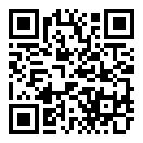 QRコードで郵便番号と住所を表示しています。