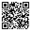QRコードで郵便番号と住所を表示しています。