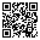 QRコードで郵便番号と住所を表示しています。