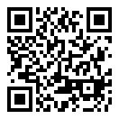 QRコードで郵便番号と住所を表示しています。
