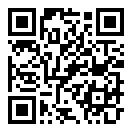 QRコードで郵便番号と住所を表示しています。