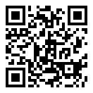 QRコードで郵便番号と住所を表示しています。