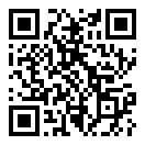 QRコードで郵便番号と住所を表示しています。