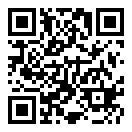 QRコードで郵便番号と住所を表示しています。