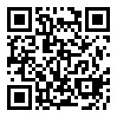 QRコードで郵便番号と住所を表示しています。