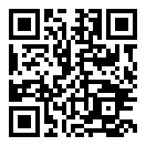 QRコードで郵便番号と住所を表示しています。