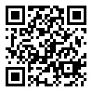 QRコードで郵便番号と住所を表示しています。