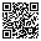 QRコードで郵便番号と住所を表示しています。