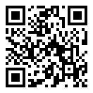 QRコードで郵便番号と住所を表示しています。