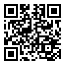 QRコードで郵便番号と住所を表示しています。