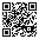 QRコードで郵便番号と住所を表示しています。