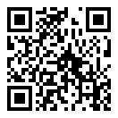 QRコードで郵便番号と住所を表示しています。