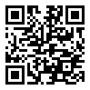 QRコードで郵便番号と住所を表示しています。