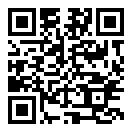QRコードで郵便番号と住所を表示しています。