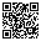 QRコードで郵便番号と住所を表示しています。